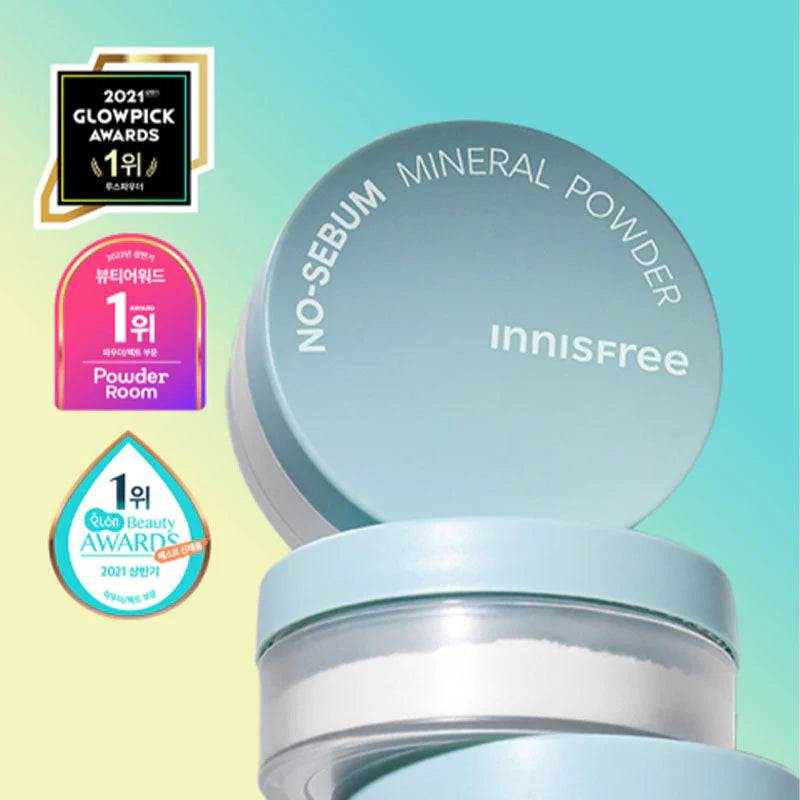 No-Sebum Mineral Powder